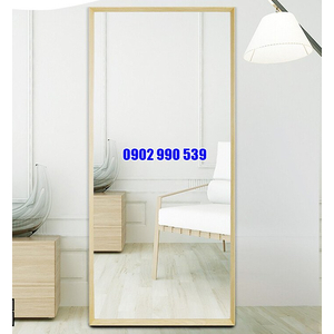 GƯƠNG SOI TOÀN THÂN KHUNG GỖ THÔNG