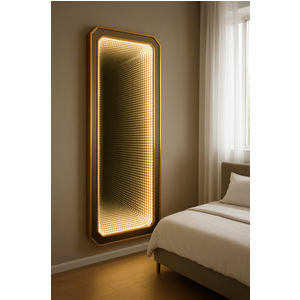 🪞 GƯƠNG SOI TOÀN THÂN LED VÔ CỰC KHUNG VÁT – CITYBUILDING CHUẨN TỪNG CHI TIẾT