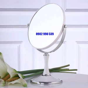 Gương Trang Điểm 2 Mặt Cỡ Lớn Xoay 360