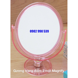 Gương trang điểm 2 mặt Magnify