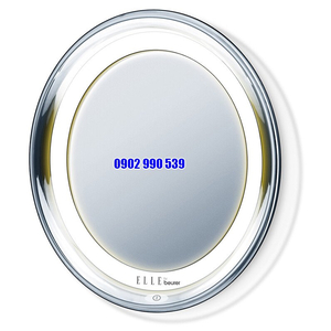 Gương trang điểm gắn tường Beurer có đèn Led