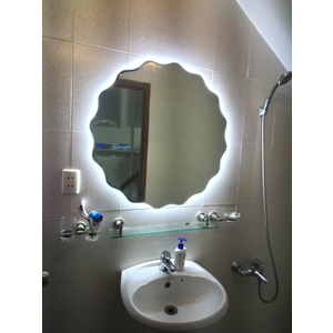 Gương treo nhà tắm đèn led Citybuilding CBJ 202T
