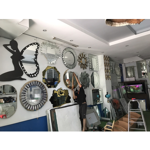 Dịch Vụ Sản Xuất Gương Decor Hà Nội Giá Rẻ Theo Yêu Cầu