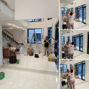 Gương Dán Tường Giá Rẻ – Giải Pháp Trang Trí Hiện Đại Và Tiết Kiệm