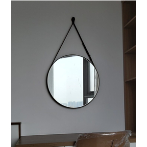 Gương treo tường dây da Citybuilding CBJ011B