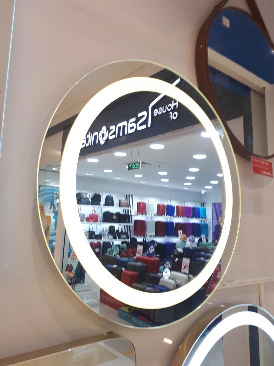 Gương đèn led
