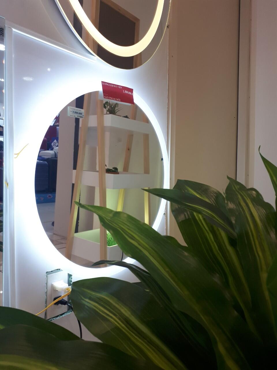 Gương đèn led
