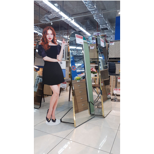 ⭐ Gương Đứng Citybuilding CBJ 818TT - Hoàn Hảo Cho Hiện Đại ⭐