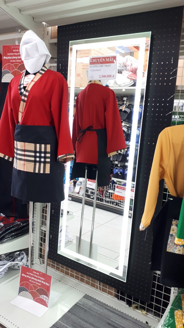 gương soi toàn thân