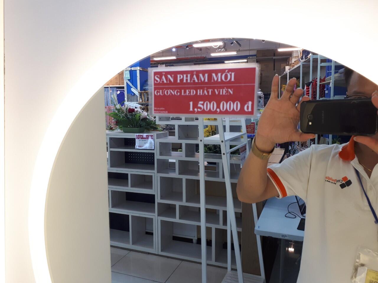 Gương đèn led