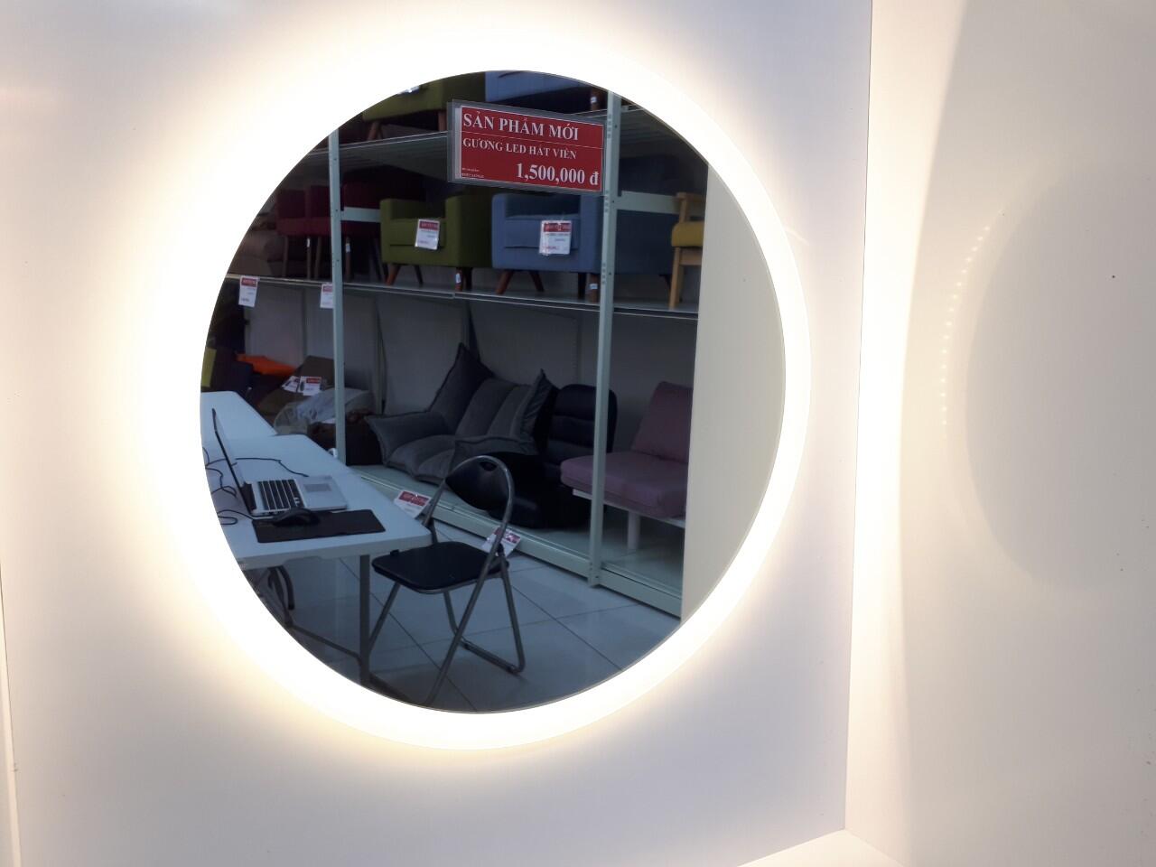 Gương đèn led