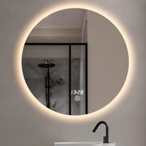 Gương Tròn Led Cảm Ứng