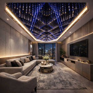 💎 TRẦN SAO VÔ CỰC LED CITYBUILDING – GIẢI PHÁP TRẦN ÁNH SÁNG VŨ TRỤ CHO KHÔNG GIAN SANG TRỌNG