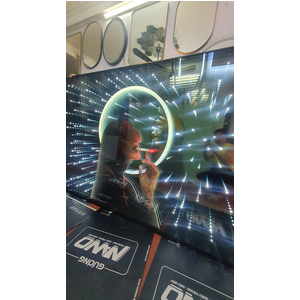 GƯƠNG VÔ CỰC TREO TƯỜNG LED NGHỆ THUẬT CITYBUILDING – HIỆU ỨNG ÁNH SÁNG VÔ HẠN ẤN TƯỢNG