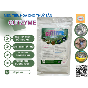 GUTZYME - Giải pháp tối ưu cho đường ruột tôm, cá khỏe mạnh