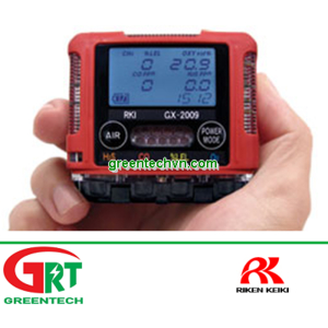GX-2009 | Riken Keiki GX-2009 | Máy đo khí cầm tay GX-2009 | Smallest Four Gas Confined Space Monito