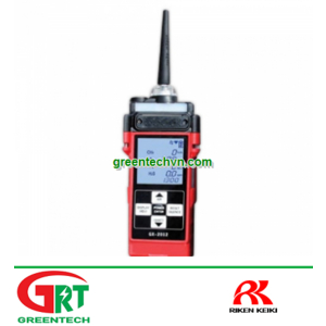 GX–2012 Type D | Riken Keiki GX–2012 | Máy đo khí cầm tay GX–2012 | Handheld Gas Meter GX–2012 |
