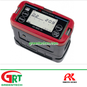 GX-8000 | Riken Keiki GX-8000 | Máy đo khí cầm tay GX-8000 Riken Keiki | Riken Keiki Vietnam