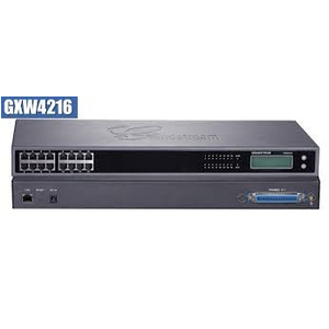 GXW4216: Card gateway 16 máy lẻ điện thoại analog