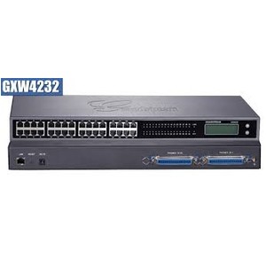 GXW4232: Card gateway 32 máy lẻ điện thoại analog