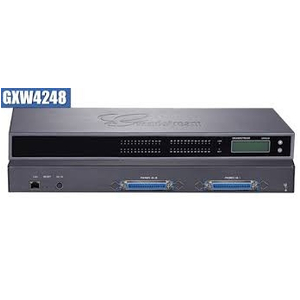 GXW4248: Card gateway 48 máy lẻ điện thoại analog