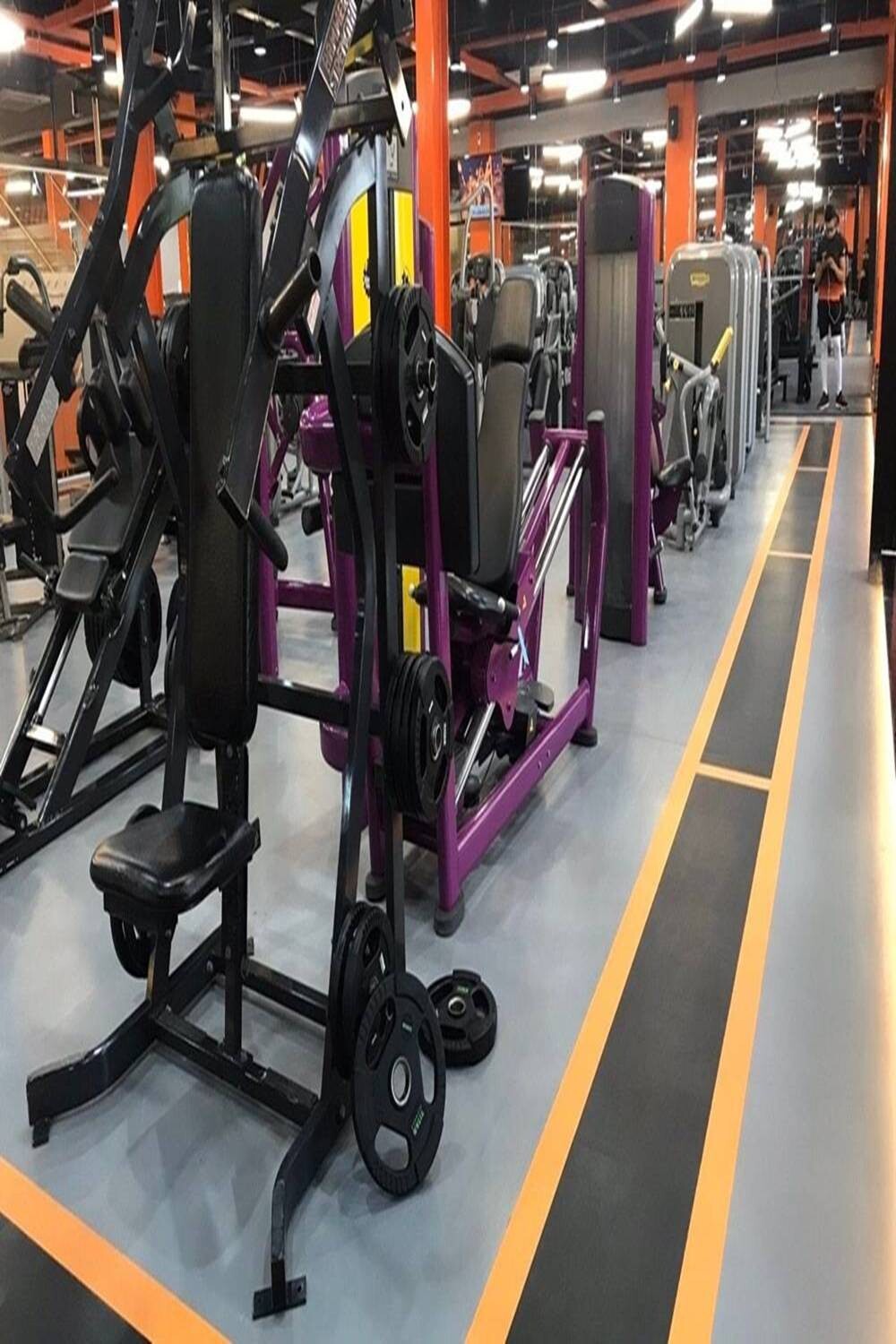 Thảm vinyl chuyên dụng phòng gym và fitness VTHP-SINO HNO
