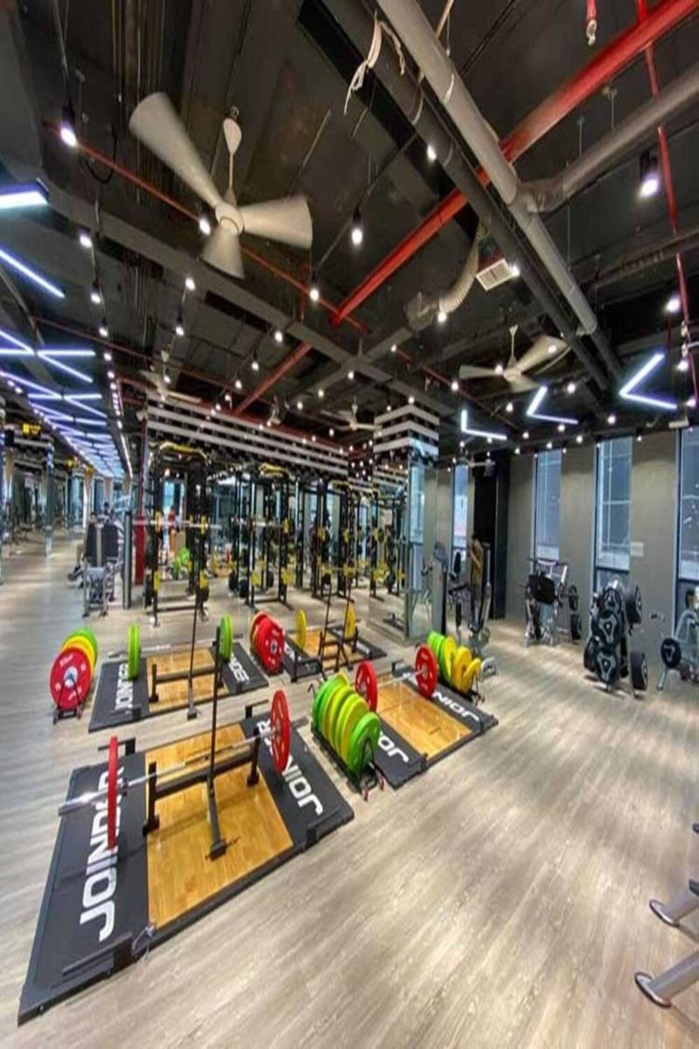Thảm Vinyl phòng gym và fitness dày 6mm MA-SF6 HMO