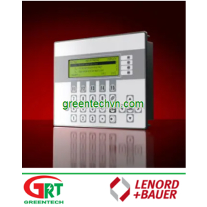 GEL 8400 | 6-axis motion controller | Bộ điều khiển chuyển động 6 trục | LENORD + BAUER Viêt Nam