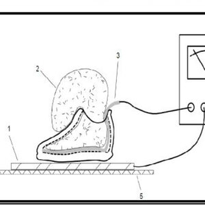 Máy đo độ dẫn điện của giày