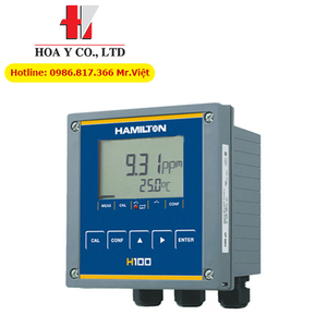 Hệ thống điều khiển Transmitter H100 DO đo oxy hòa tan online
