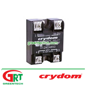 H12WD4850PG | Crydom | Rờ Le Bán Dẫn H12WD4850PG | Crydom Việt Nam