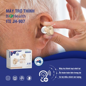 Máy trợ thính siêu nhỏ lỗ tai ITE Biohealth JH-907