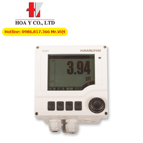 Hệ thống điều khiển đo pH OPR online chống cháy nổ - Transmitter H220X pH ORP MS STD Version