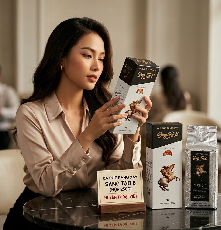 Cà phê Sáng Tạo 8-250gam