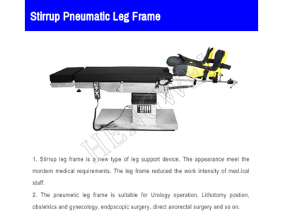 Phụ kiện chân dùng trong bàn mổ