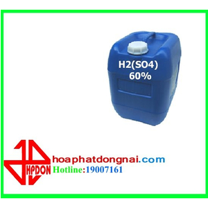 Axit Sunfuric (H2SO4) 60%