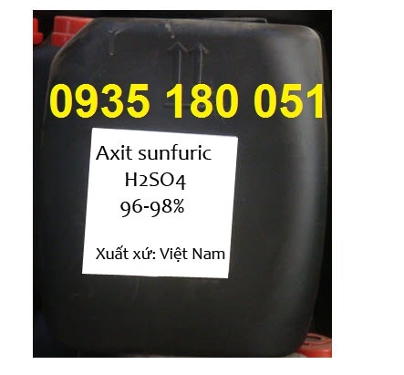 Axit sulfuaric - H2SO4 98%