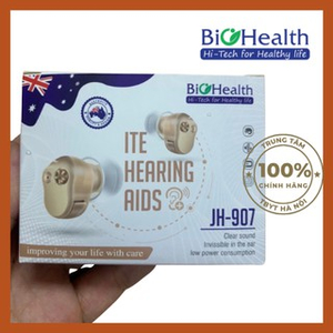 Máy trợ thính siêu nhỏ lỗ tai ITE Biohealth JH-907