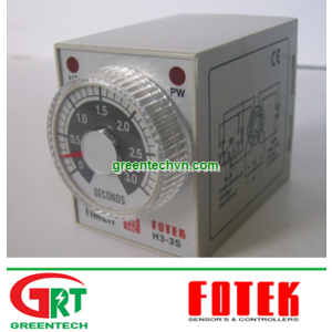 H3-M1 | Fotek H3-M1 | Bộ định thời gian Fotek H3-M1 | Timer Controller H3-M1 | Fotek Vietnam