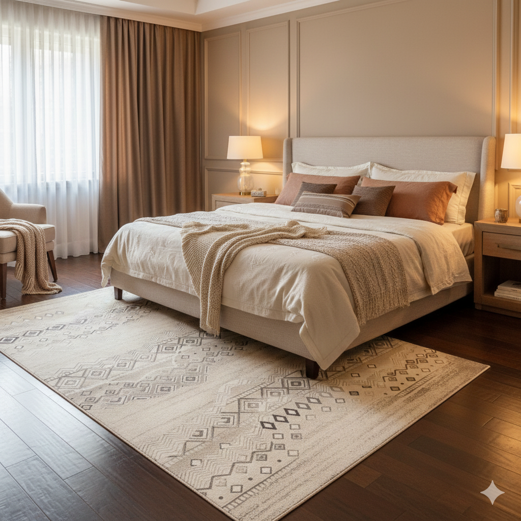 THẢM DỆT CỔ ĐIỂN CAO CẤP- GO-MOUSSE H_3113