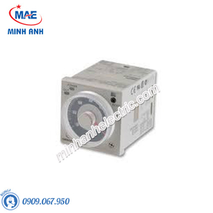 Bộ định giờ - Timer - Model H3CR-F loại 2 kim ON/OFF