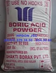 Axit Boric dạng bột (H3BO3) 99,5%
