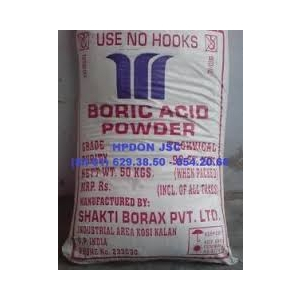 Axit Boric dạng bột (H3BO3) 99,5%