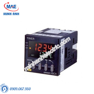 Bộ định giờ - Timer - Model H5CX đa năng 48x48