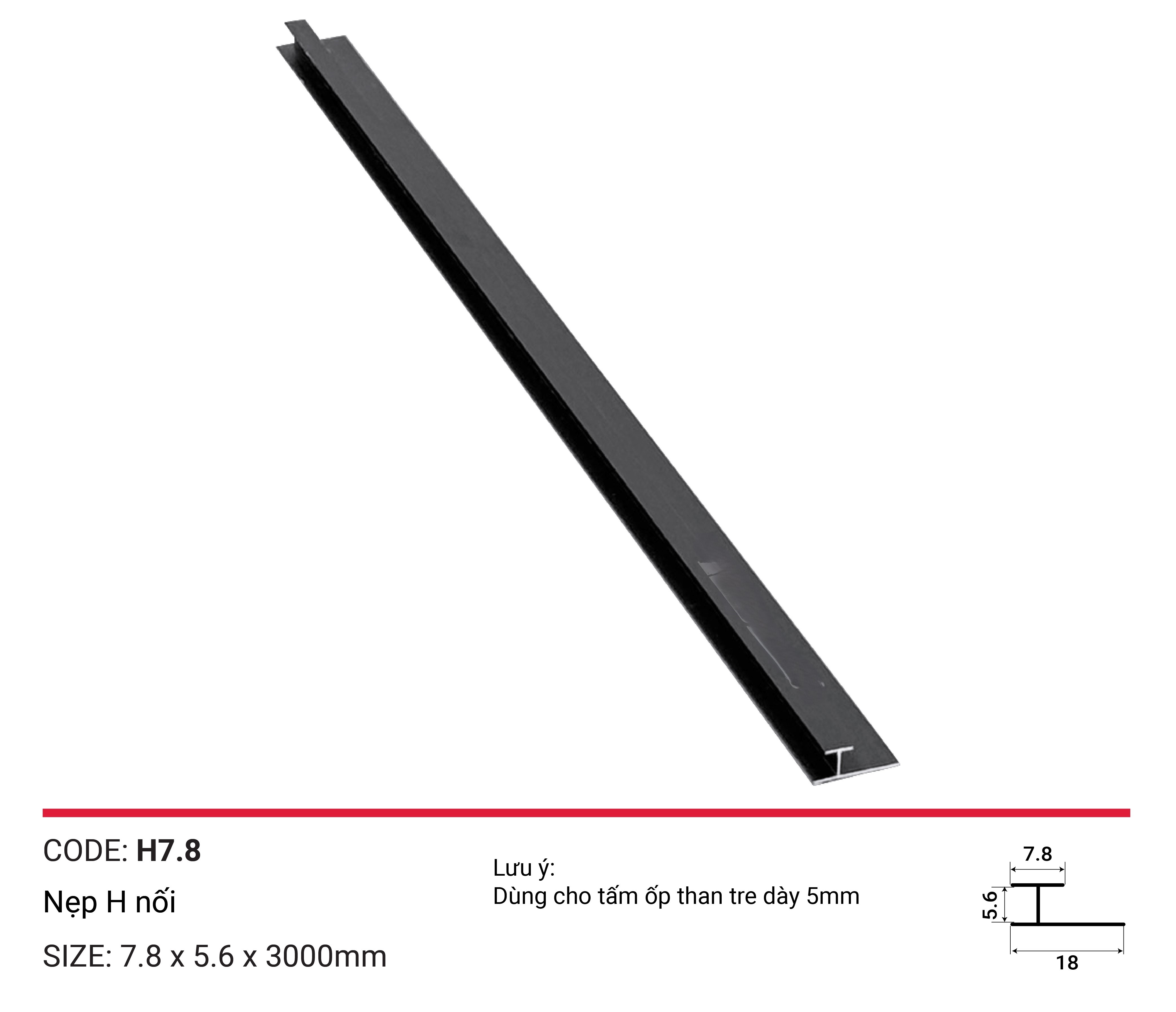 KOS-Phụ kiện tấm ốp sợi than tre