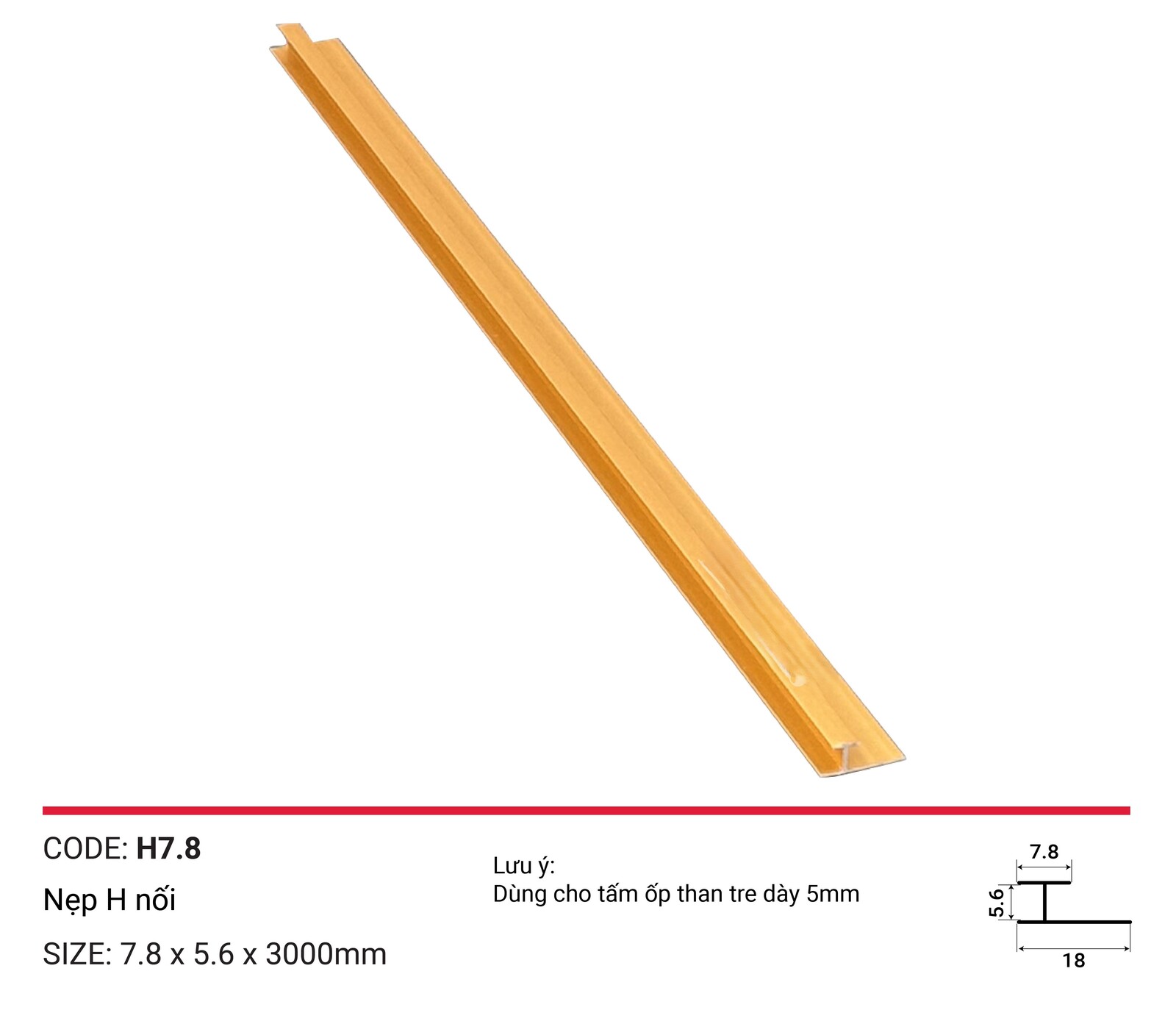 KOS-Phụ kiện tấm ốp sợi than tre