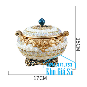 Combo khay, hộp đựng bánh kẹo mứt tết 6 ngăn cao cấp