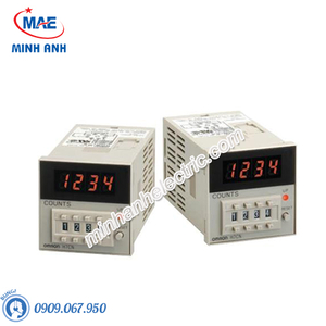 Bộ đếm - Counter - Model H7CN bộ đếm cơ size 48x48