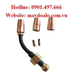 Máy hàn doa lỗ di động HDT50, máy phóng lỗ