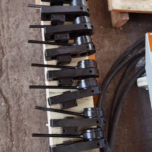 Bộ gá dao phay mặt lắp ghép của máy doa lỗ di động doa bạc ắc gầu